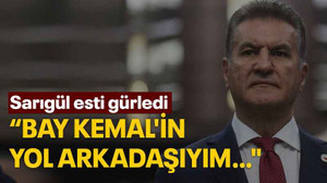 Sarıgül esti gürledi “Bay Kemal'in yol arkadaşıyım…"